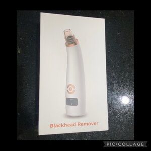 White and Orange Blackhead Remover